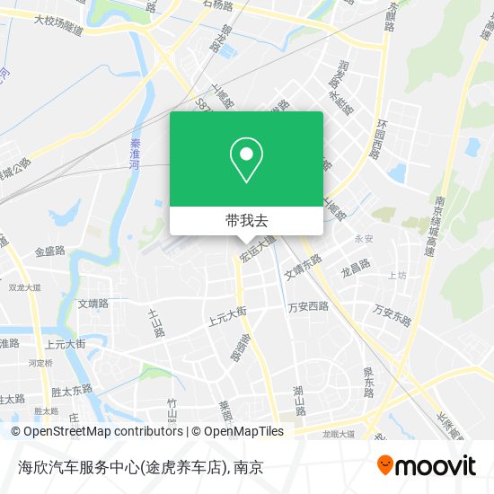 海欣汽车服务中心(途虎养车店)地图