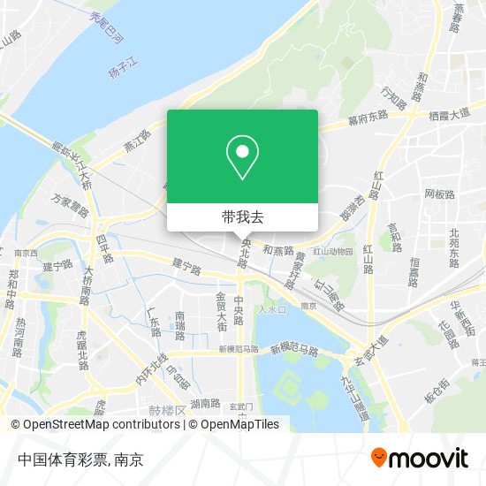 中国体育彩票地图