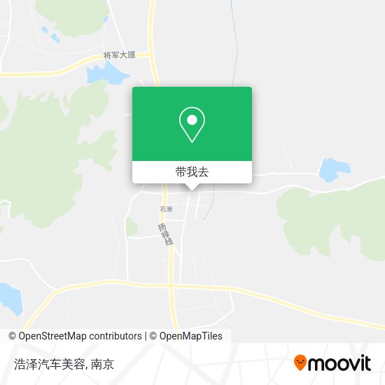 浩泽汽车美容地图