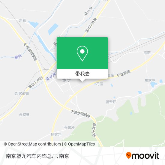 南京塑九汽车内饰总厂地图