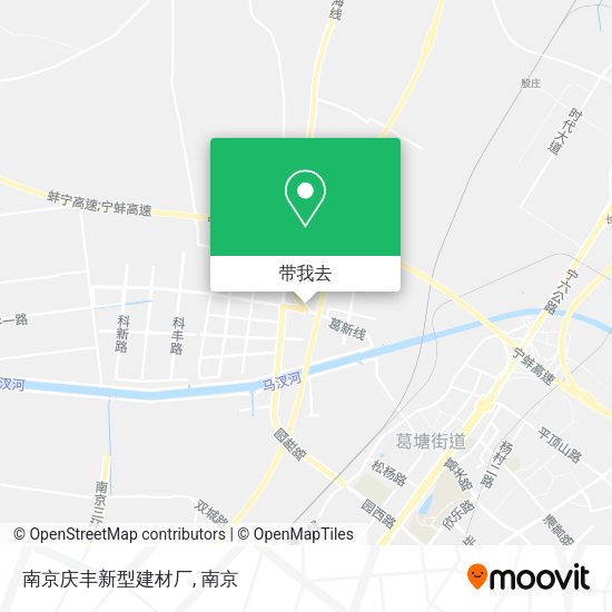 南京庆丰新型建材厂地图