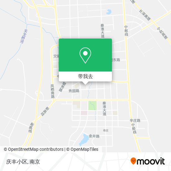 庆丰小区地图