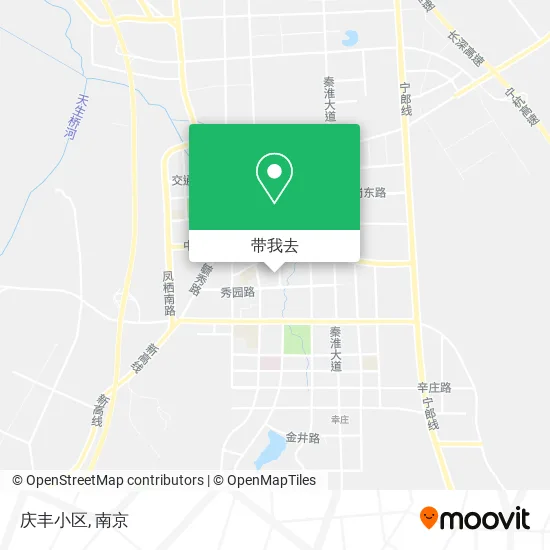 庆丰小区地图