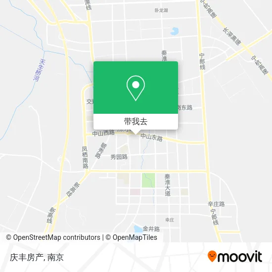 庆丰房产地图