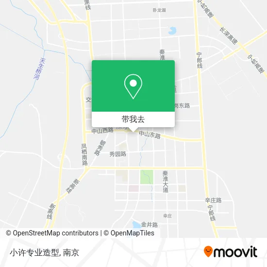 小许专业造型地图