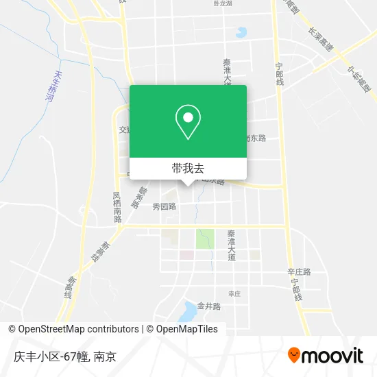 庆丰小区-67幢地图