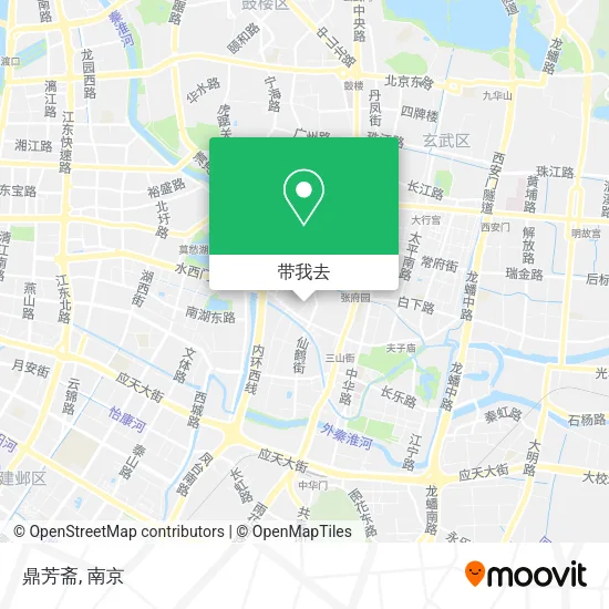 鼎芳斋地图