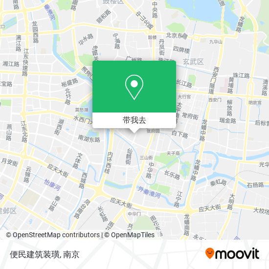 便民建筑装璜地图