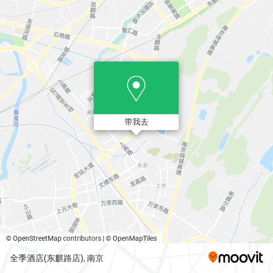 全季酒店(东麒路店)地图