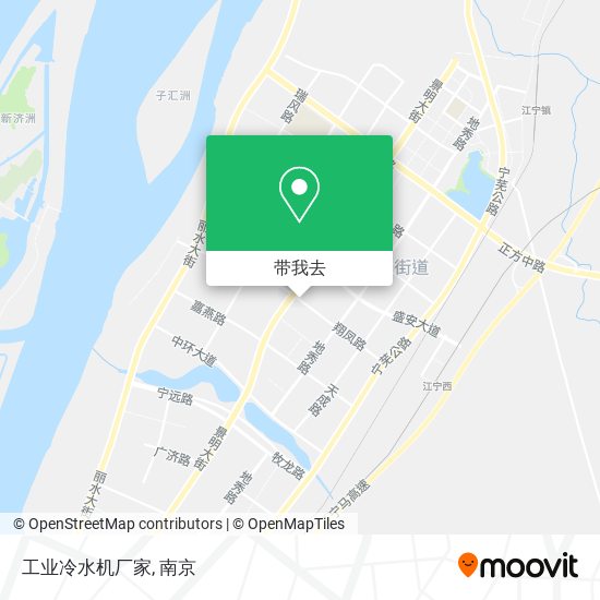 工业冷水机厂家地图