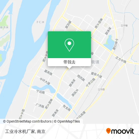 工业冷水机厂家地图