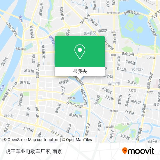 虎王车业电动车厂家地图