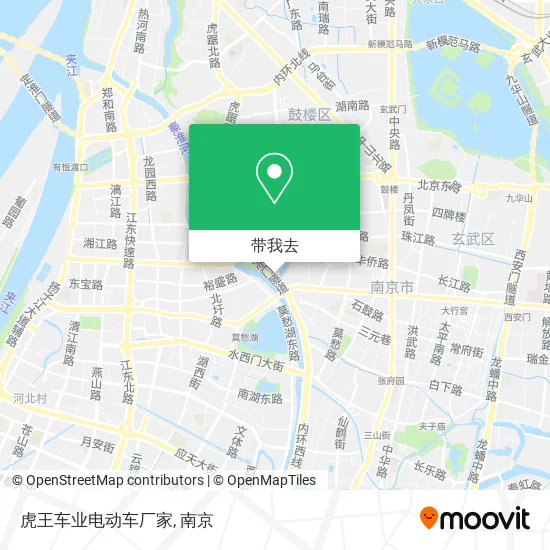 虎王车业电动车厂家地图