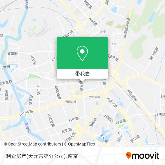 利众房产(天元吉第分公司)地图