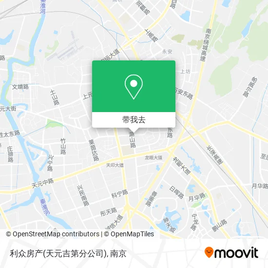 利众房产(天元吉第分公司)地图