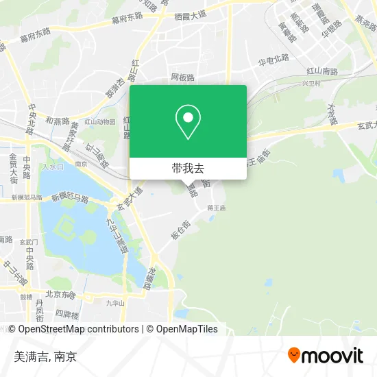 美满吉地图