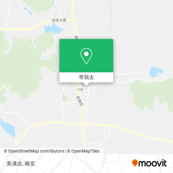 美满吉地图
