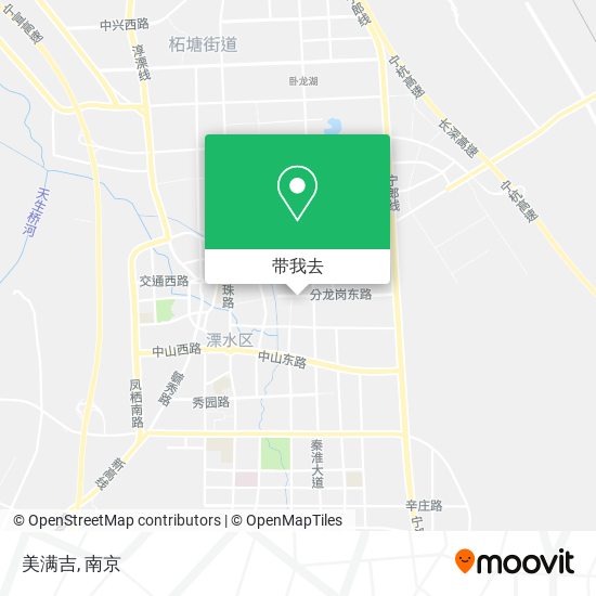 美满吉地图