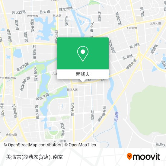 美满吉(殷巷农贸店)地图