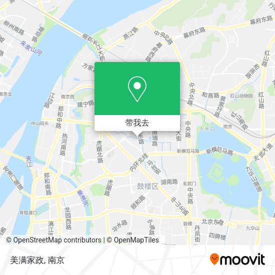 美满家政地图
