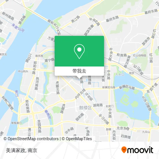 美满家政地图
