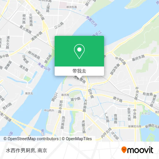 水西作男厨房地图