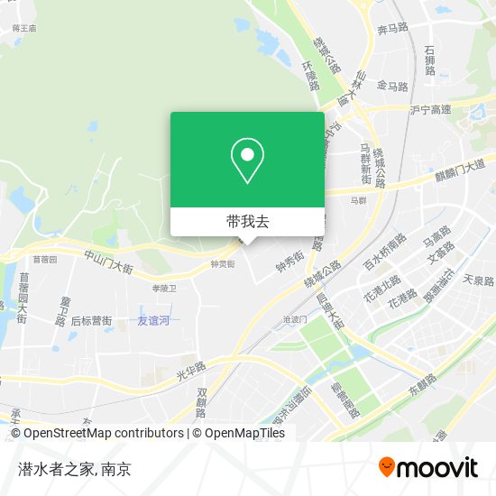 潜水者之家地图