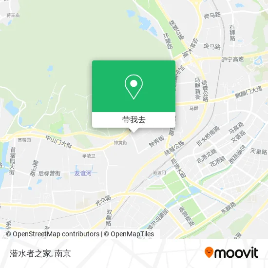 潜水者之家地图