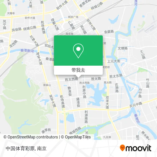 中国体育彩票地图