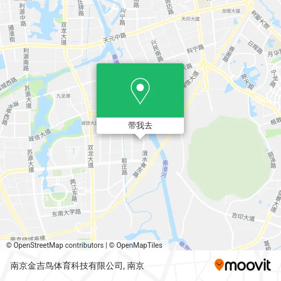 南京金吉鸟体育科技有限公司地图