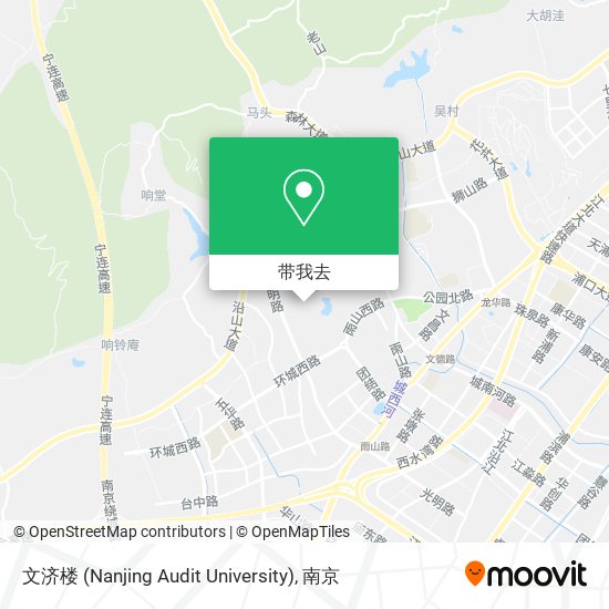 文济楼 (Nanjing Audit University)地图