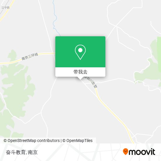 奋斗教育地图