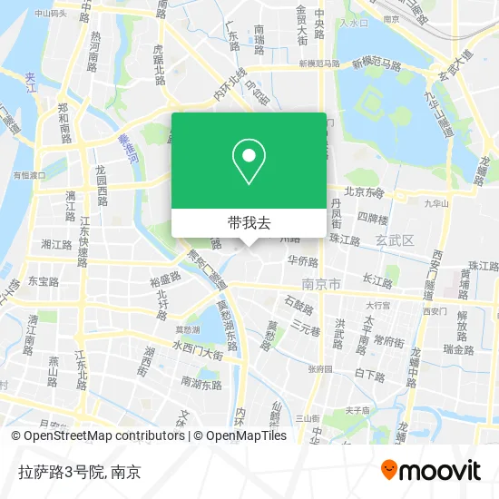 拉萨路3号院地图