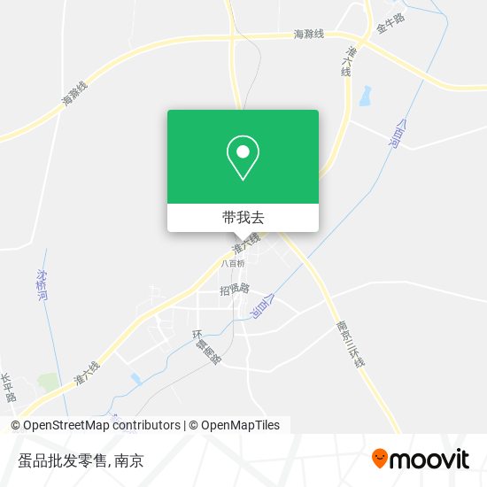 蛋品批发零售地图