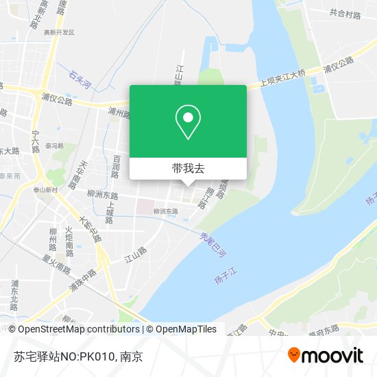 苏宅驿站NO:PK010地图