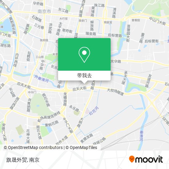 旗晟外贸地图