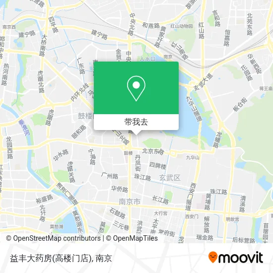 益丰大药房(高楼门店)地图