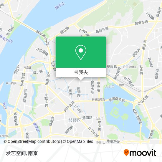 发艺空间地图