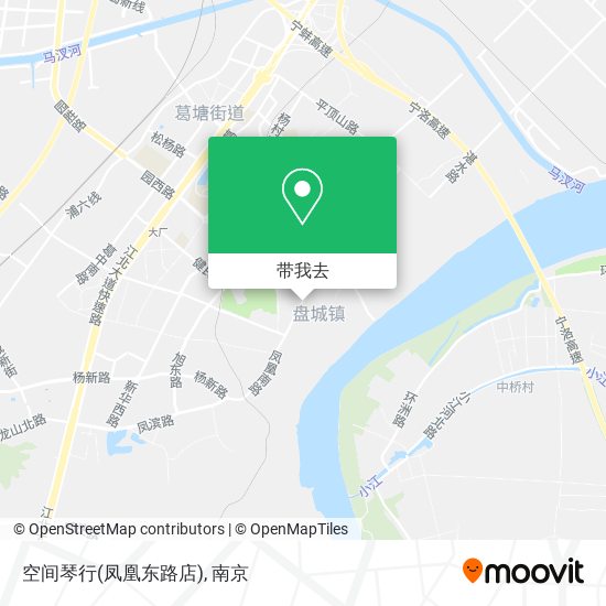 空间琴行(凤凰东路店)地图