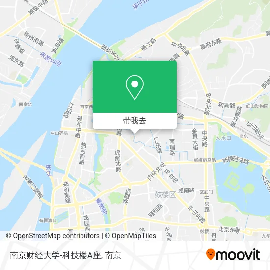 南京财经大学-科技楼A座地图