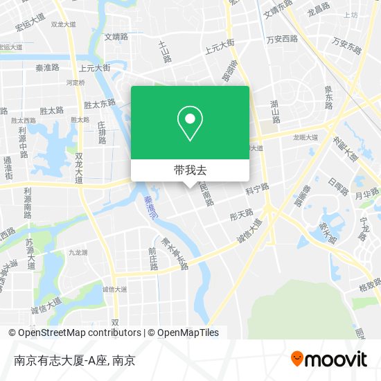 南京有志大厦-A座地图