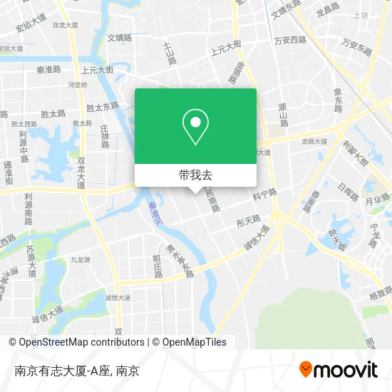 南京有志大厦-A座地图