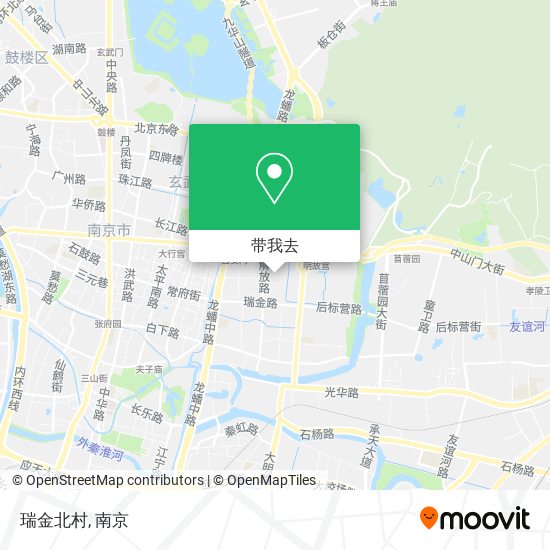 瑞金北村地图