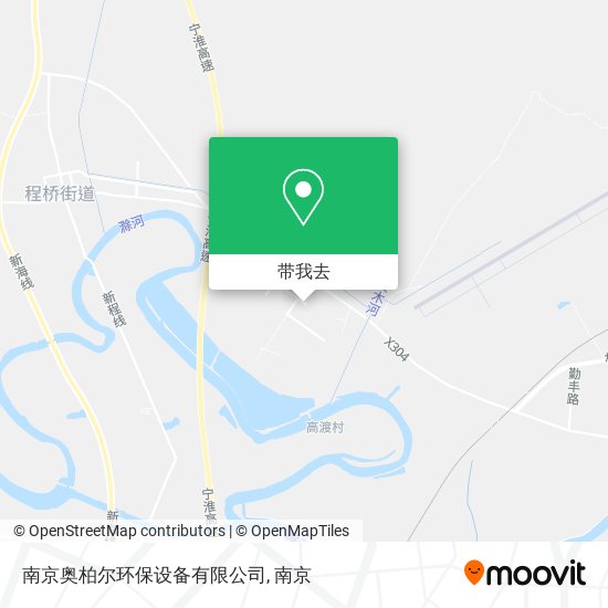 南京奥柏尔环保设备有限公司地图