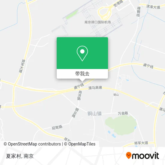 夏家村地图