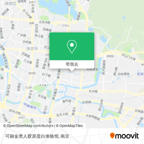 可丽金类人胶原蛋白体验馆地图