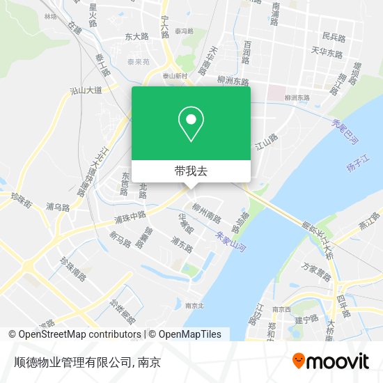 顺德物业管理有限公司地图