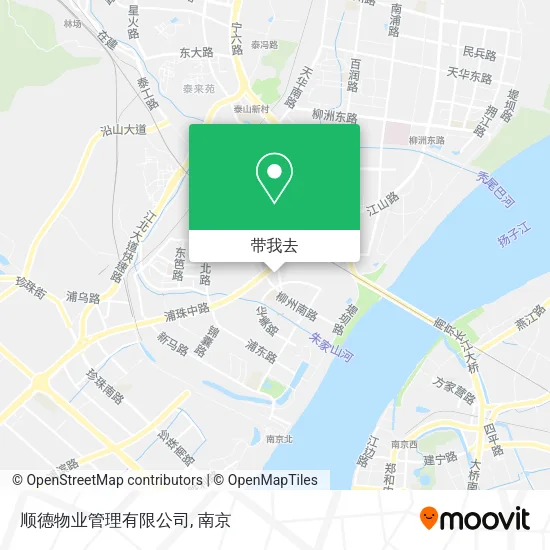 顺德物业管理有限公司地图