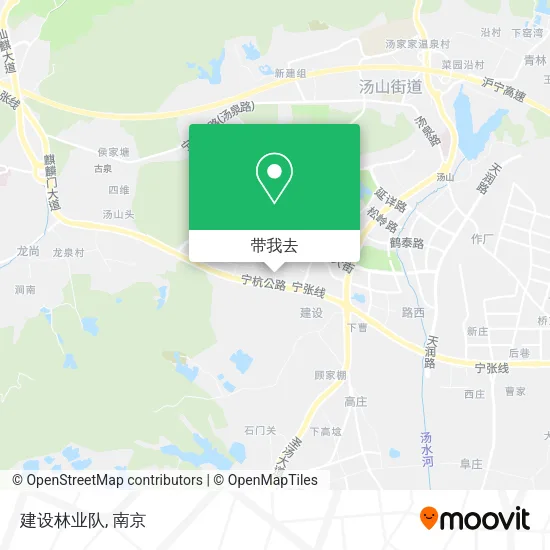 建设林业队地图