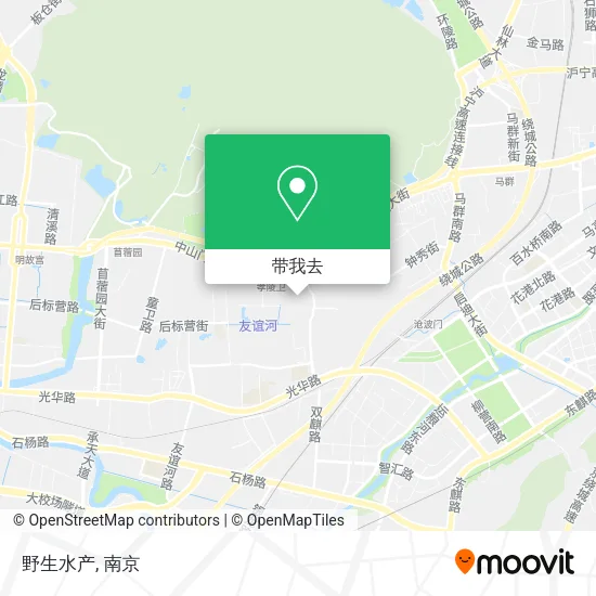野生水产地图
